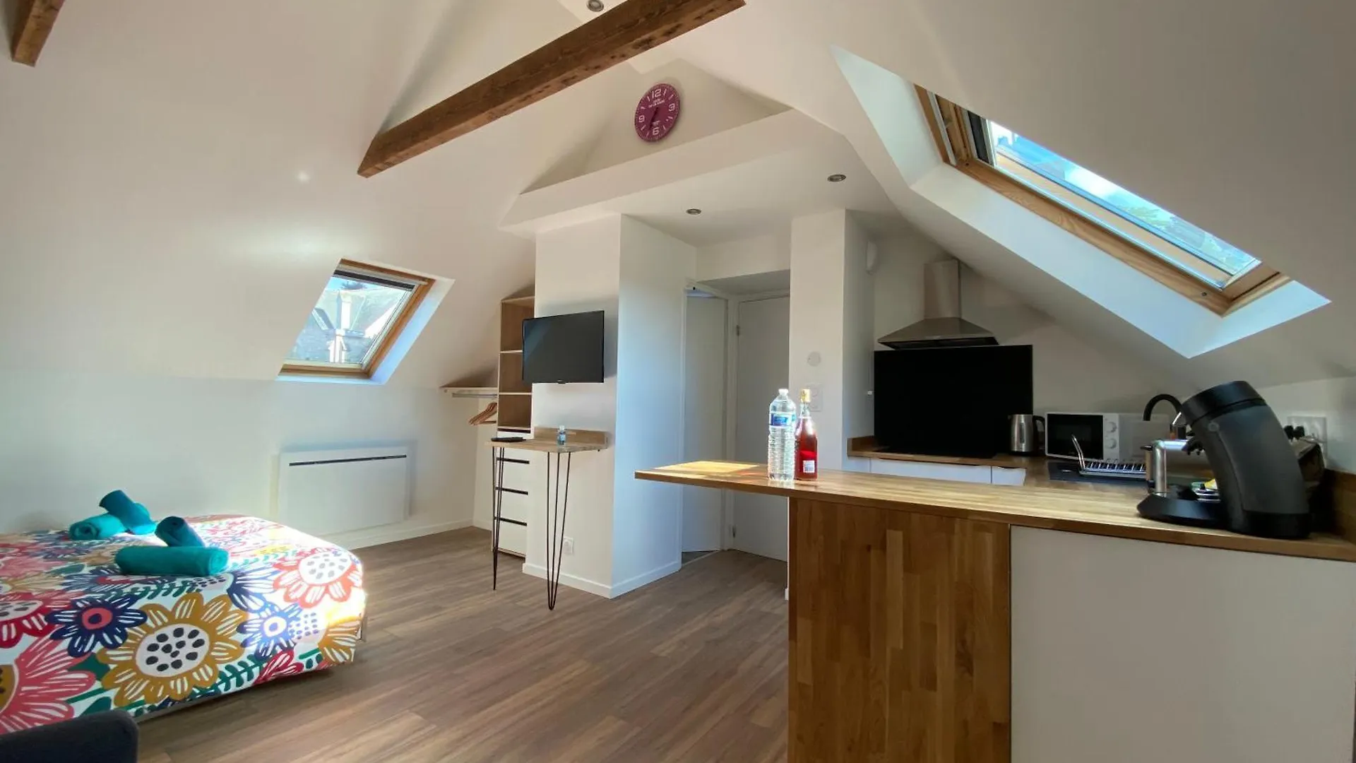 Le Calloch 3G - Superbe Studio - Quartier Gare - Wifi - Netflix 캥페르 아파트