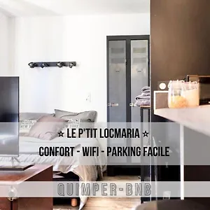 Appartement Le Ptit Locmaria - Calme - Wifi - Proche Centre, Quimper